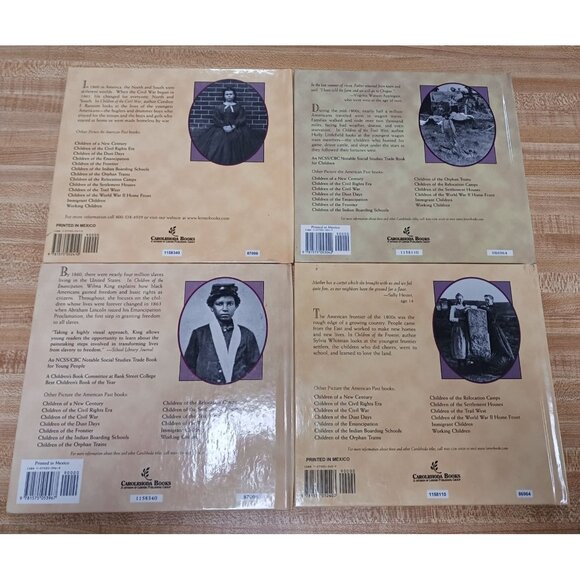 Picture The American Past Set of 4 Books hardback - Picture 2 of 10